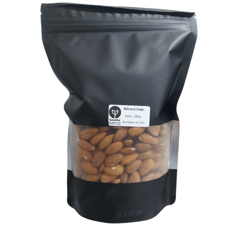 

Roasted Almond Oven Panggang 500gr