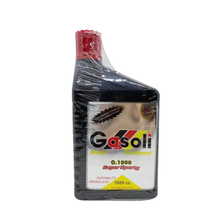 Gasoli 2T G1000 Super Sporty 1Liter Oli Samping 2Tak