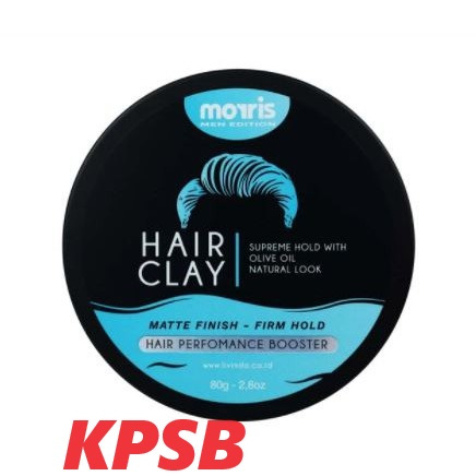 Morris Hair Clay Firm Hold Morris Pomade 80 Gram
