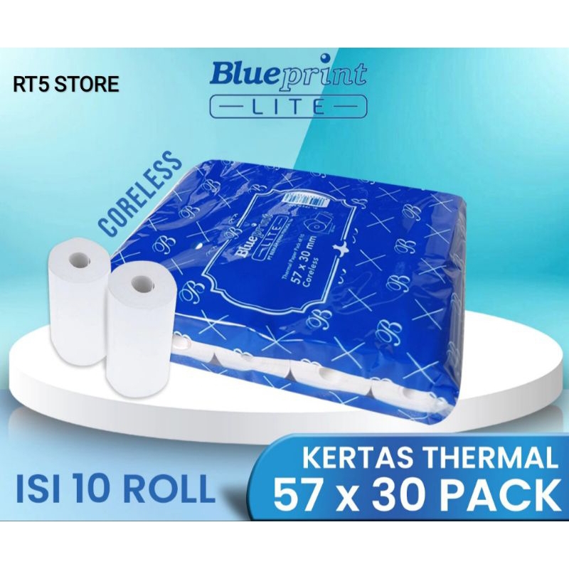 

KERTAS' THERMAL PRINTER 10 ROLL