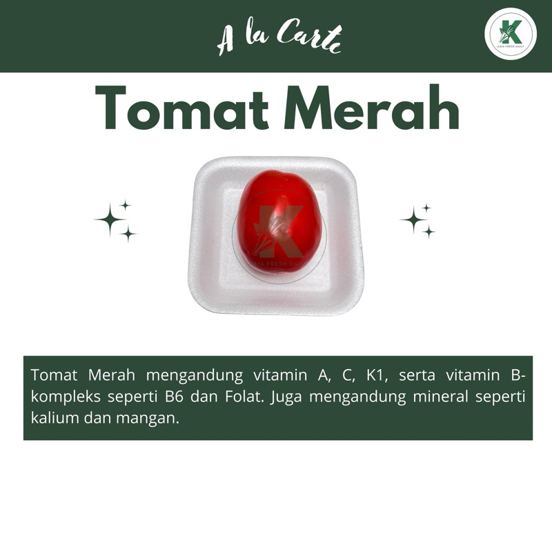 

TOMAT MERAH 250gr