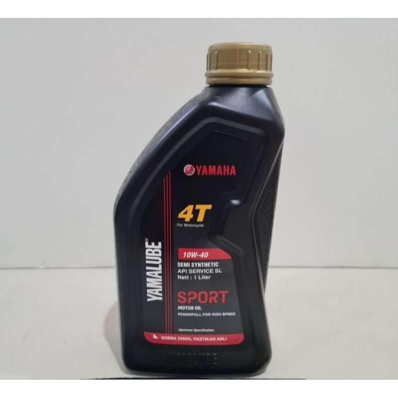 Oli Yamalube Sport 1 Liter terbaru.