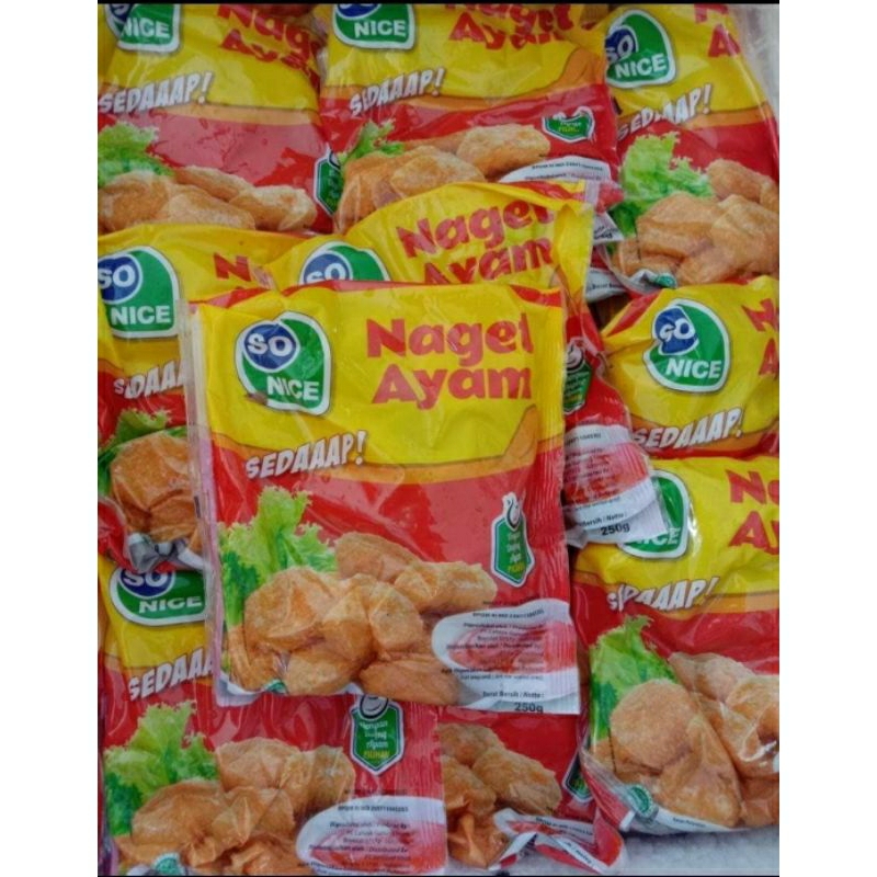 

naget sonice sedap 250gr/naget sedap sonice naget ayam