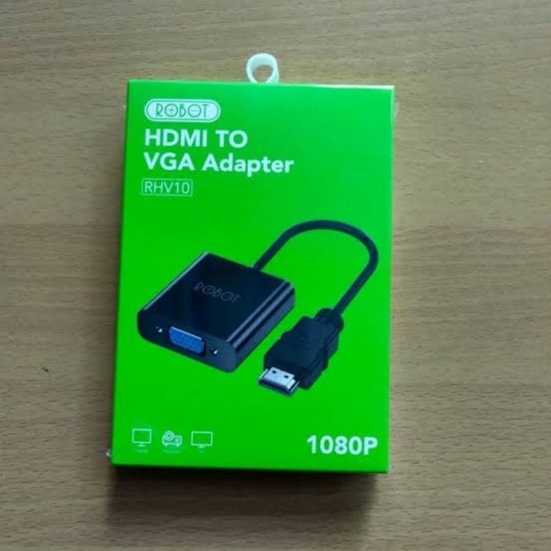 robot rhv10 hdmi to vga adapter / adaptor hdmi ke vga robot rhv10