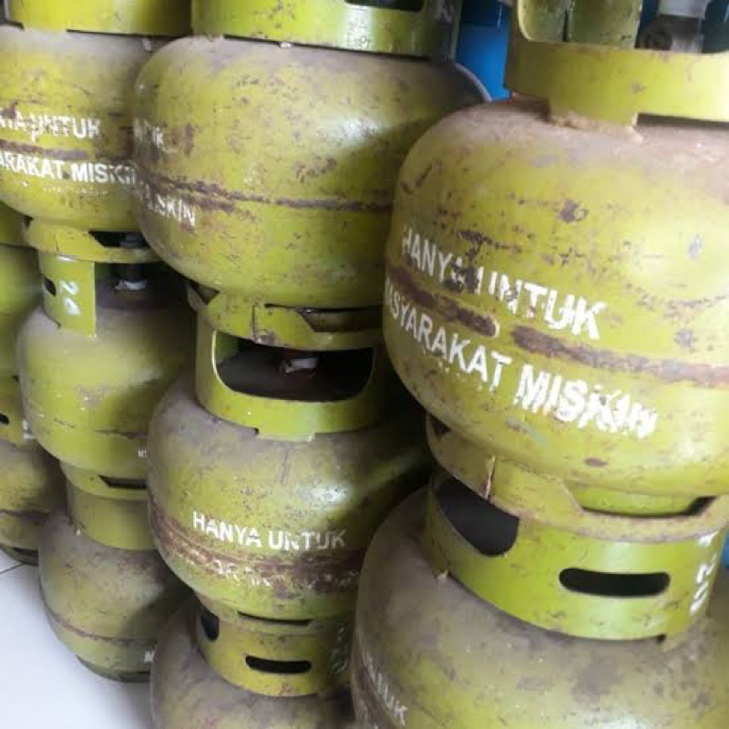 tabung gas LPG kosong