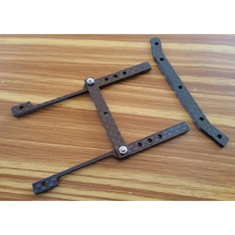 Bemper Hanging Set Tamiya STO HG Carbon (seperti foto)