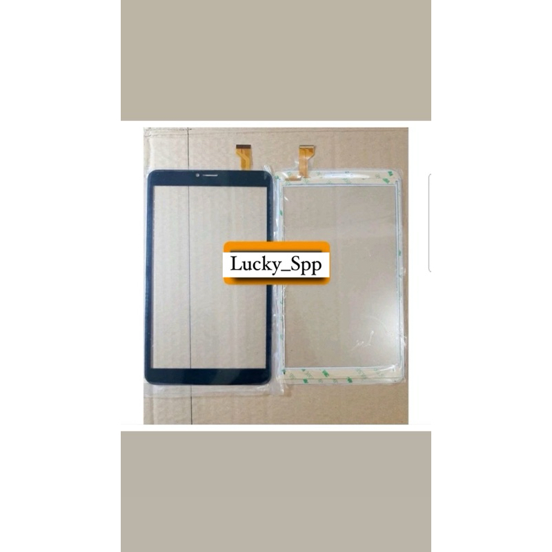 TOUCHSCREEN LAYAR SENTUH MG GENIO / MAXTRON GENIO TAB SMART 8 INCH ORIGINAL