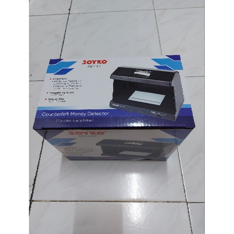 Detektor Uang Palsu Md-101 Joyko