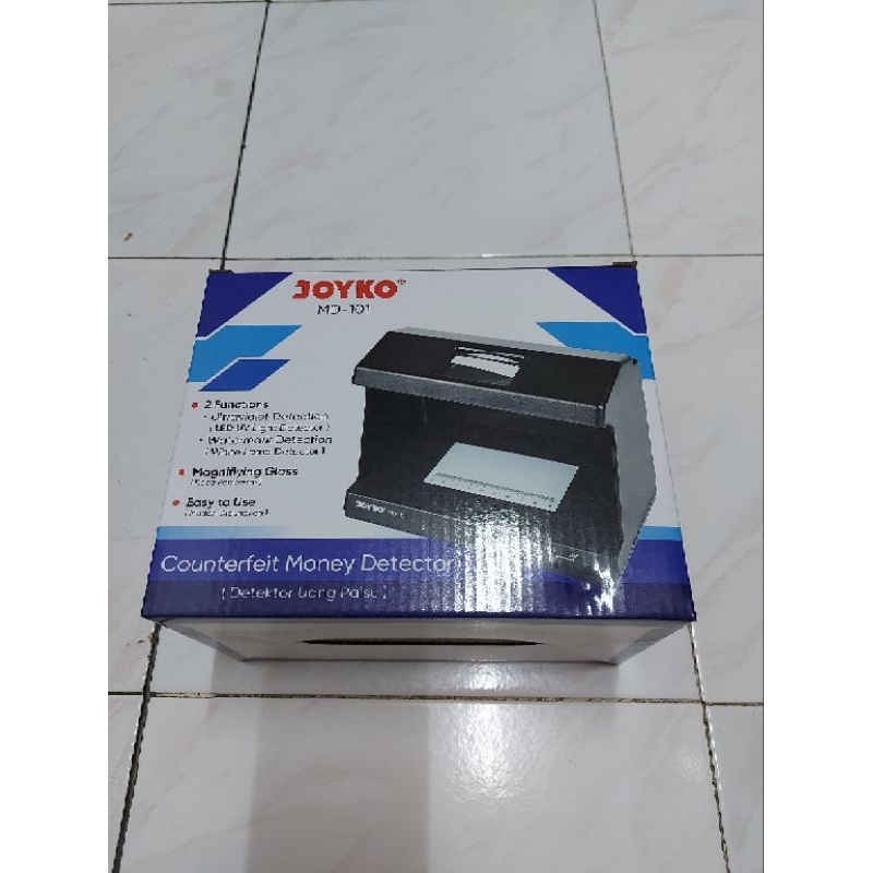 DETEKTOR UANG PALSU MD101 JOYKO
