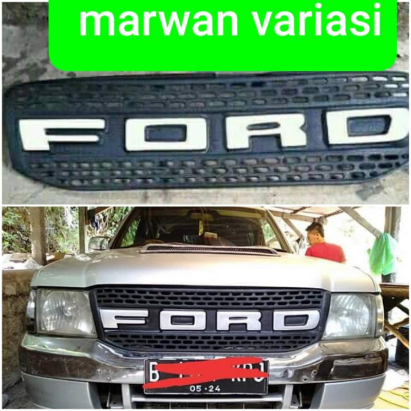 Grill ford ranger 2004 - 2006 model raptor