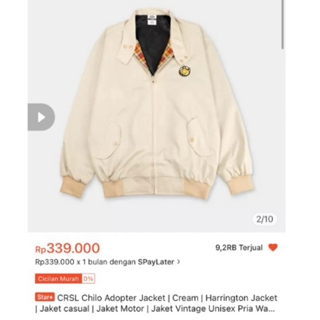 CRSL CHILO ADOPTER JACKET (Preloved)