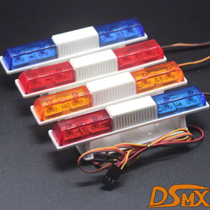 Rc Car Led Police Lamp 5 Mode Flashing Lamp