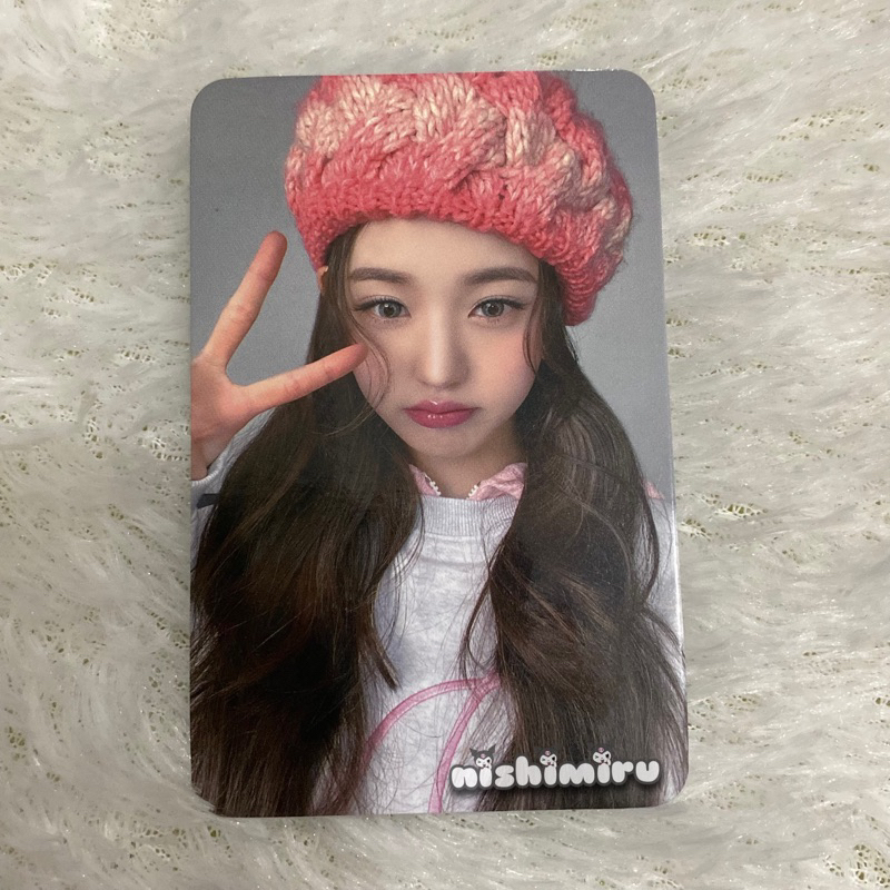IVE wonyoung kirsh baret | wy beret wony pc