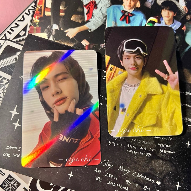 [READY] Hyunjin christmas evel subk muplant bene cevel vc fs