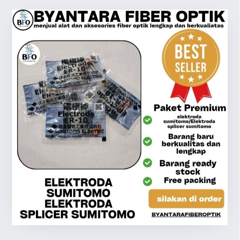 elektroda sumitomo/Elektroda splicer sumitomo