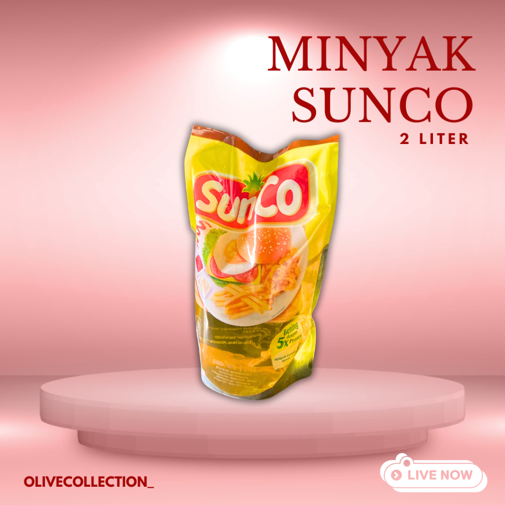 

MINYAK SUNCO 2 LITER