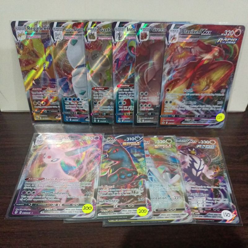 pokemon inggris VMAX