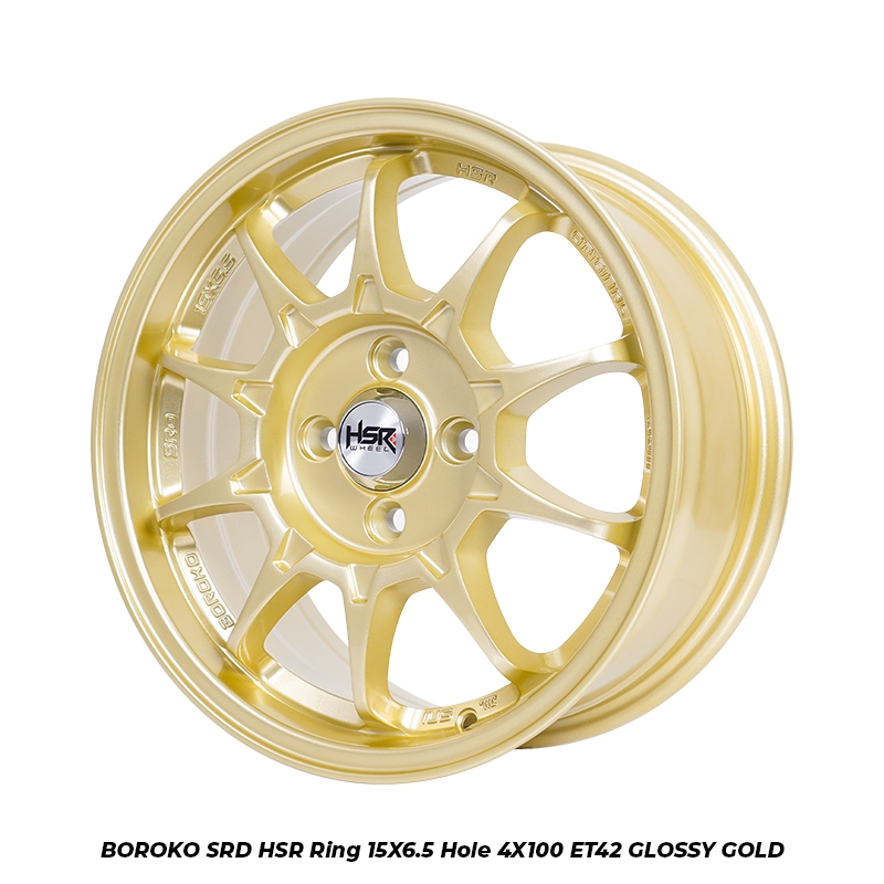 VELG MOBIL TOYOTA AGYA RING 15 VELG HSR BOROKO SRD