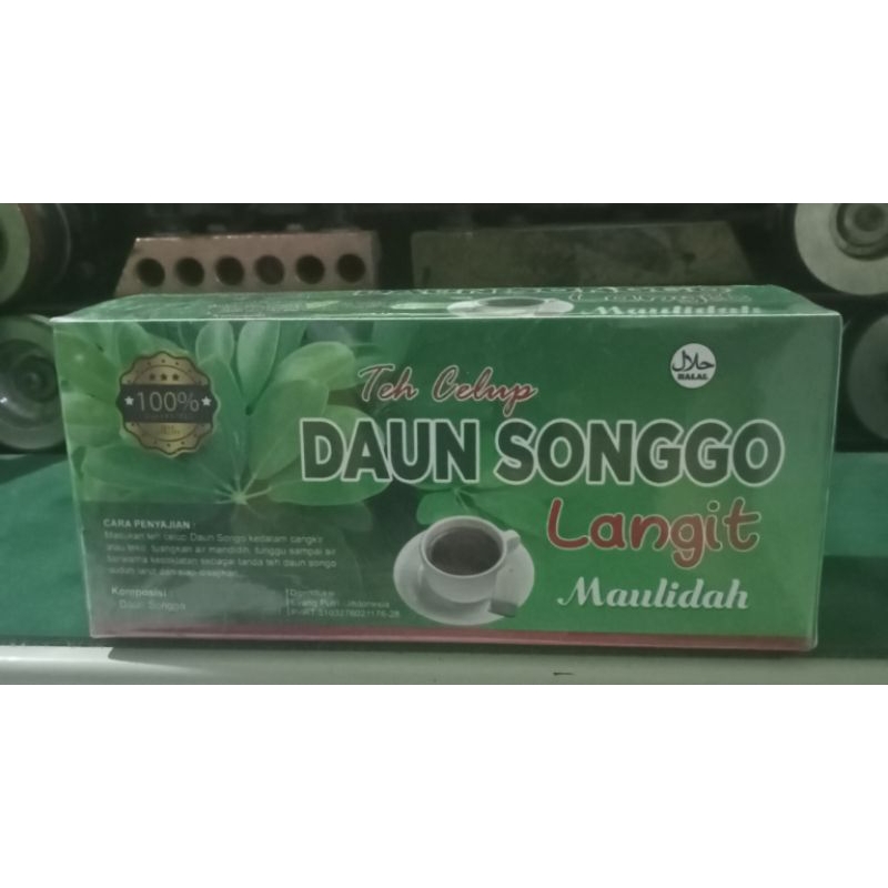 

Teh celup daun songgo langit/Teh herbal daun songgo langit isi 20 pcs