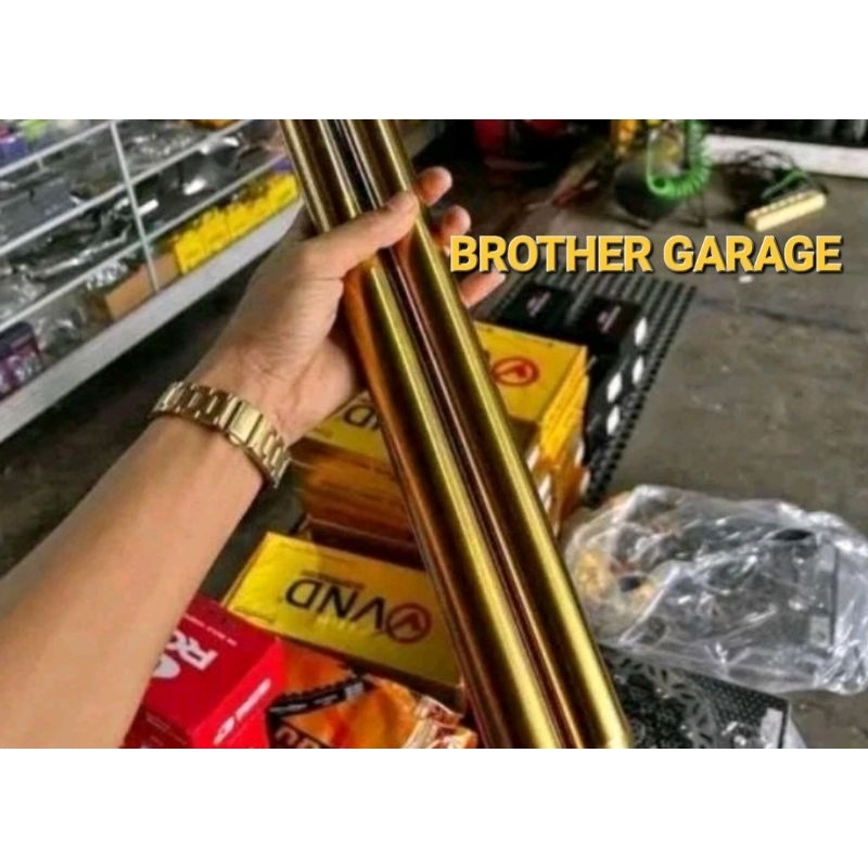 AS SHOCK GOLD  DEPAN YAMAHA CJDW SCORPIO,AS SHOCK GOLD VIXON/AS SHOCK GOLD DEPAN NINJA  S,SS,R,RR,M 