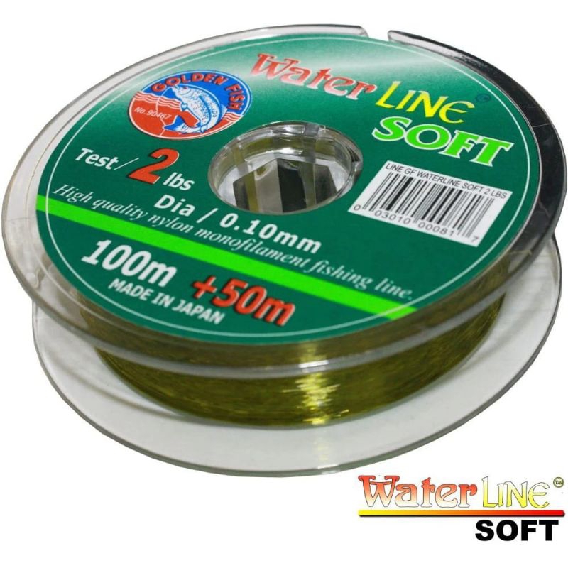 Senar Pancing Goldenfish Waterline Soft 150m