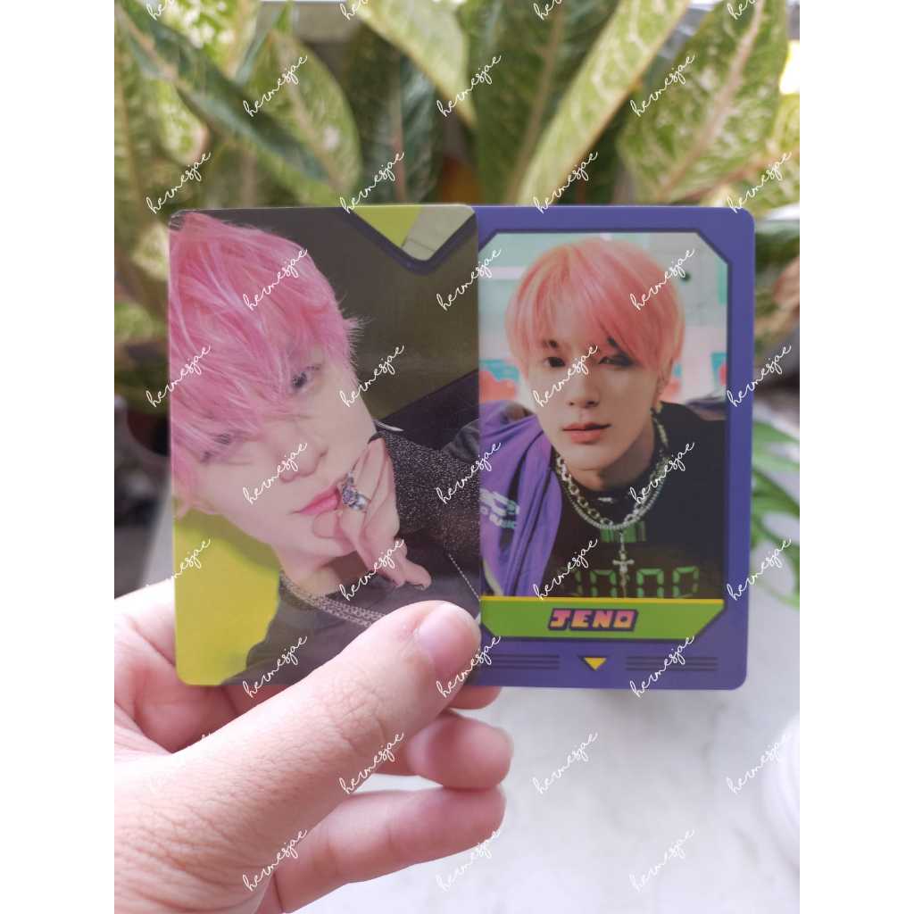 JENO MATCHING CARD GLITCH MODE PHOTOCARD