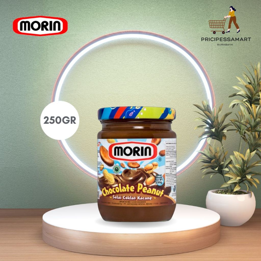

MORIN CHOCOLATE PEANUT TWIN 250GR