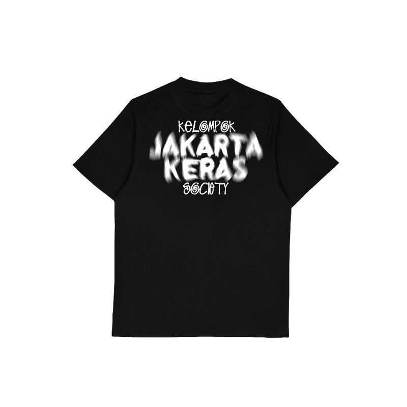 Kaos Kelompok Jakarta Keras || Kaos Kata Kata || Kaos Distro Pria~FREE STICKER