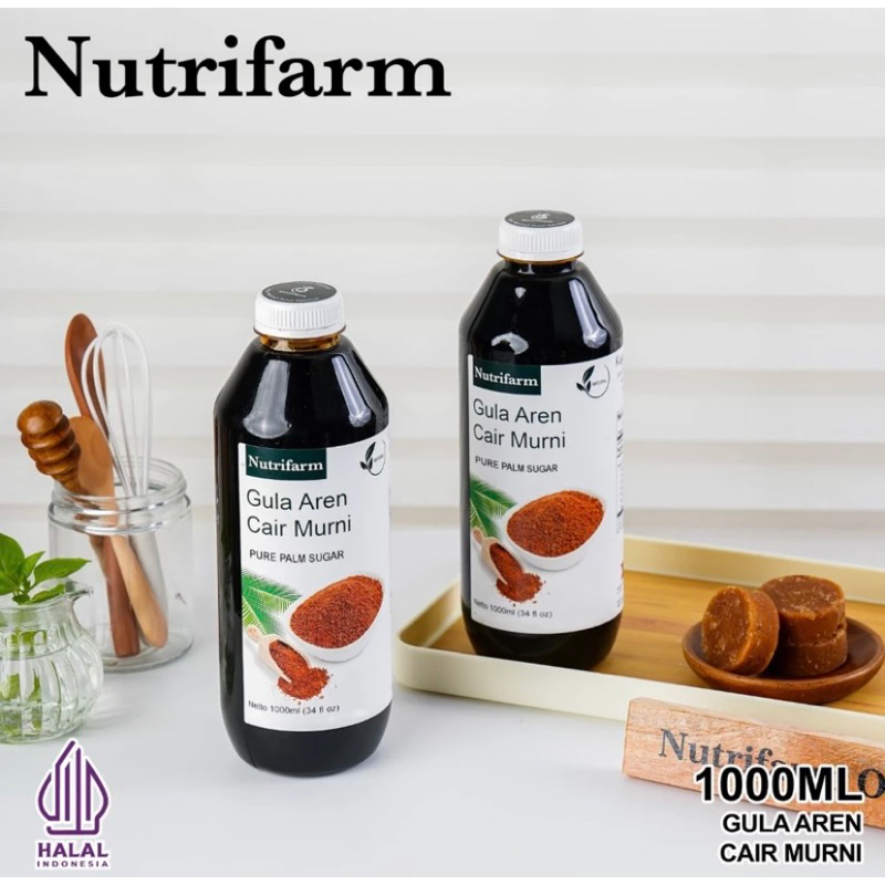 

Gula Aren Cair / Liquid Palm Sugar 1 Liter