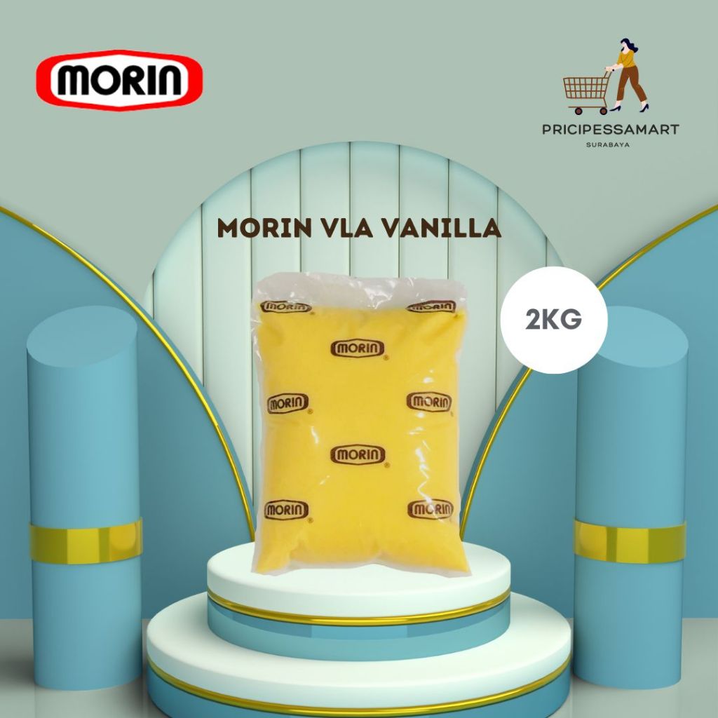 

MORIN VLA VANILLA 2KG