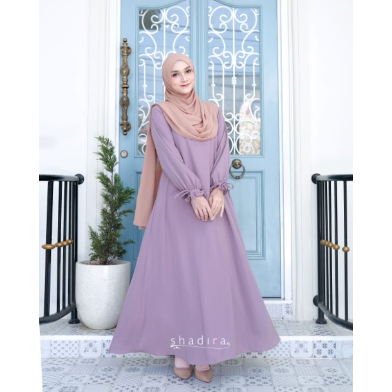 Rafeeqa dress Dove