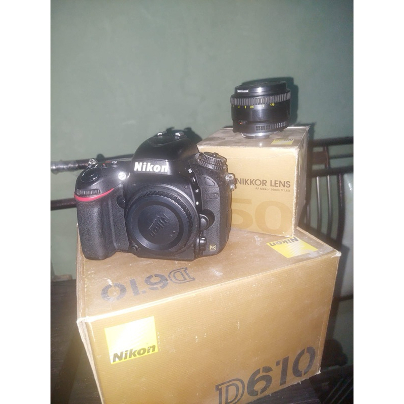 Kamera Nikon D610 Body Only
