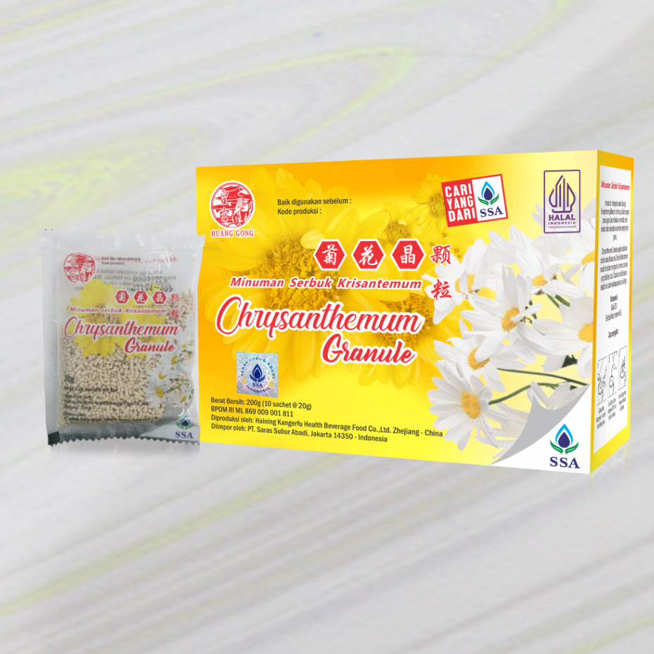 

Chrysanthemum Granule SSA 10’s