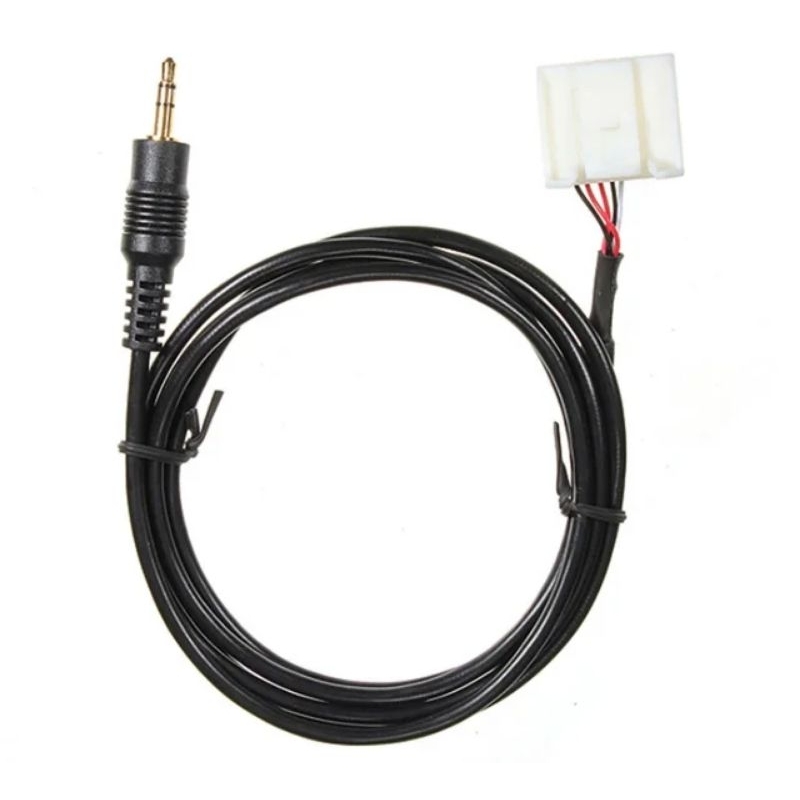 Socket Kabel Aux Head Unit Toyota Avanza Camry Corolla Innova Rush Yaris Vios