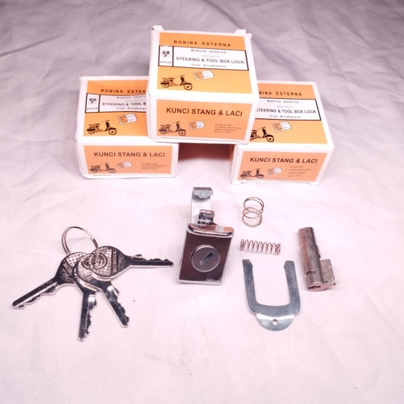 kunci set laci dan stang merek bobina