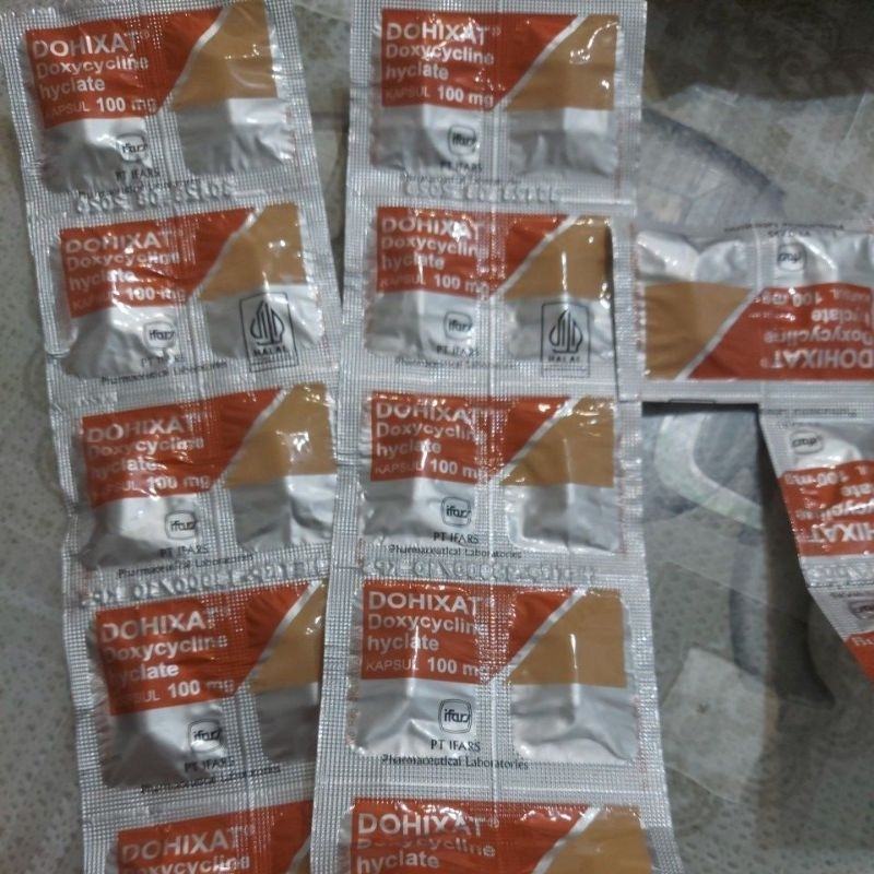 antibioti k dohixat 100mg