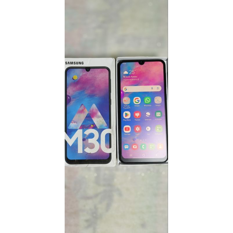 HP Samsung Galaksi M30 Second