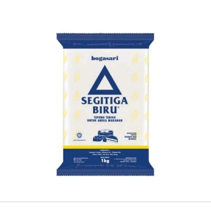 

Tepung terigu Segitiga Biru 1 kg