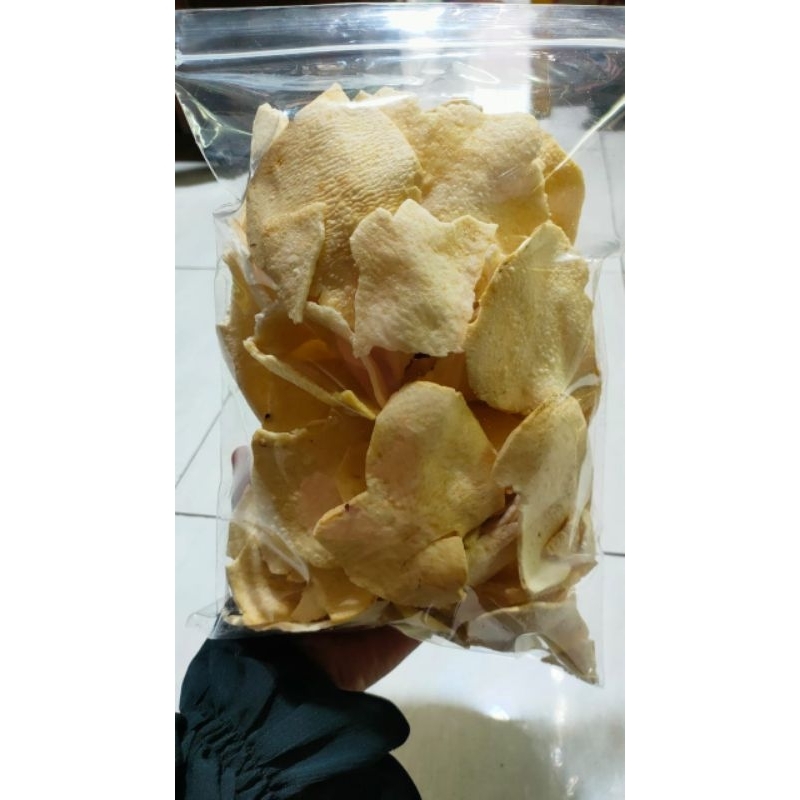 

kripik gadung gurih renyah 200gram
