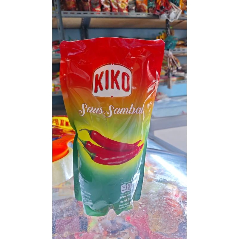 

Kiko Saus Bantal 1Kg