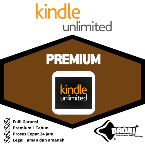 

Kindle Unlimited Pro Vip Premiumm Bergaransi Proses Kilat