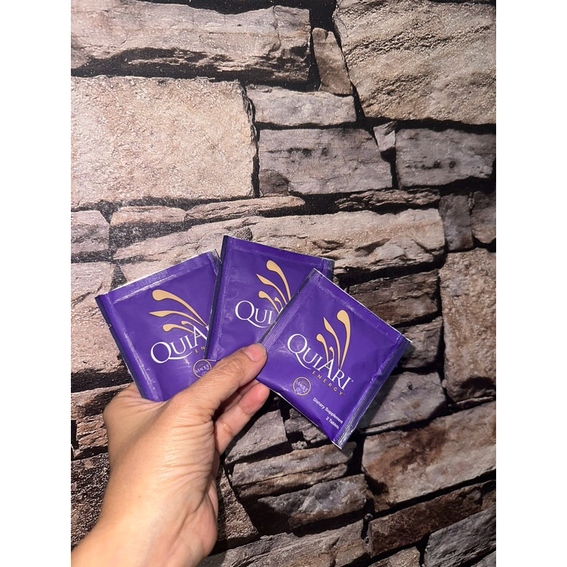 Quiari Pil Energi Maqui Berry sachet isi 2 kapsul