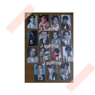 Ready stok Rpc JK Golden, Photobook, Dday Suga, Tear O, Jin Butter, Proof, J-Hope mots7, persona