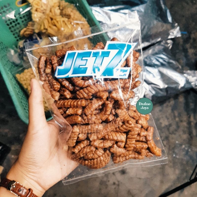 

Jetz Coklat 200gr / Snack Brand Branded Asli Curah Camilan Kiloan