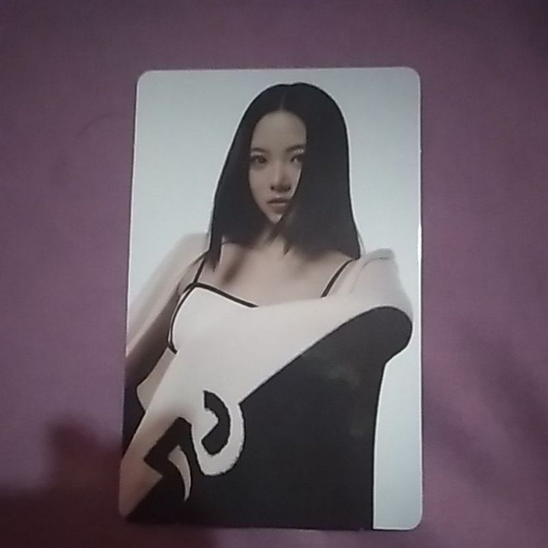 Photocard Official Eunchae Lessera
