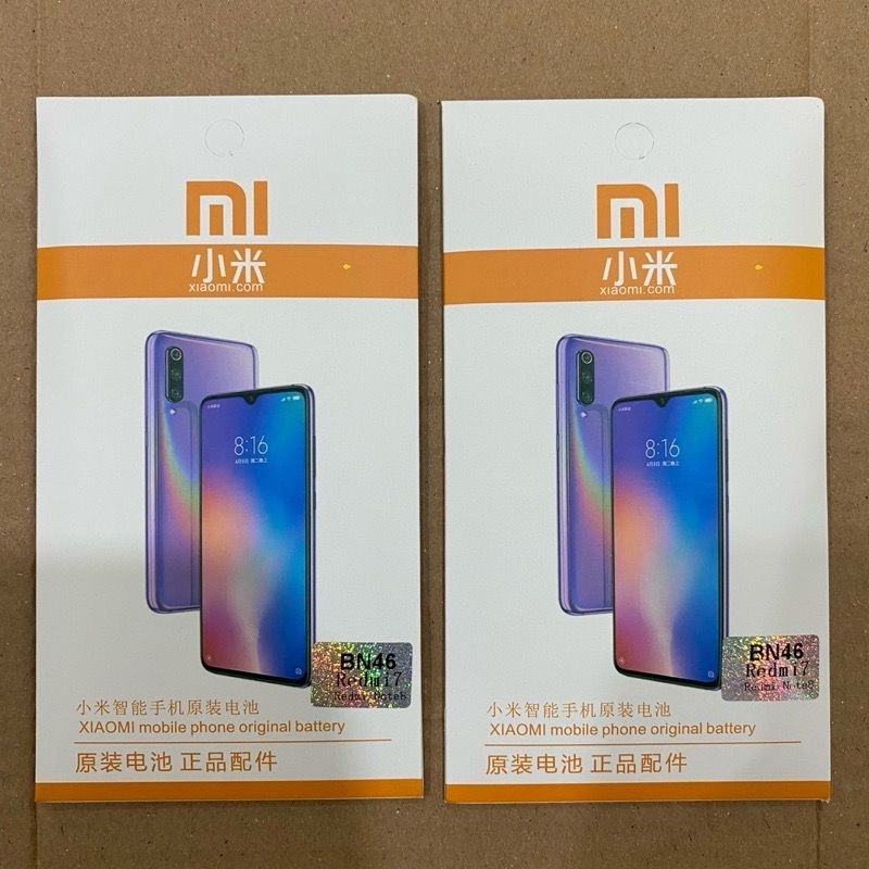 BATERAI REDMI 7 /REDMI NOTE 8/BN46 ORI