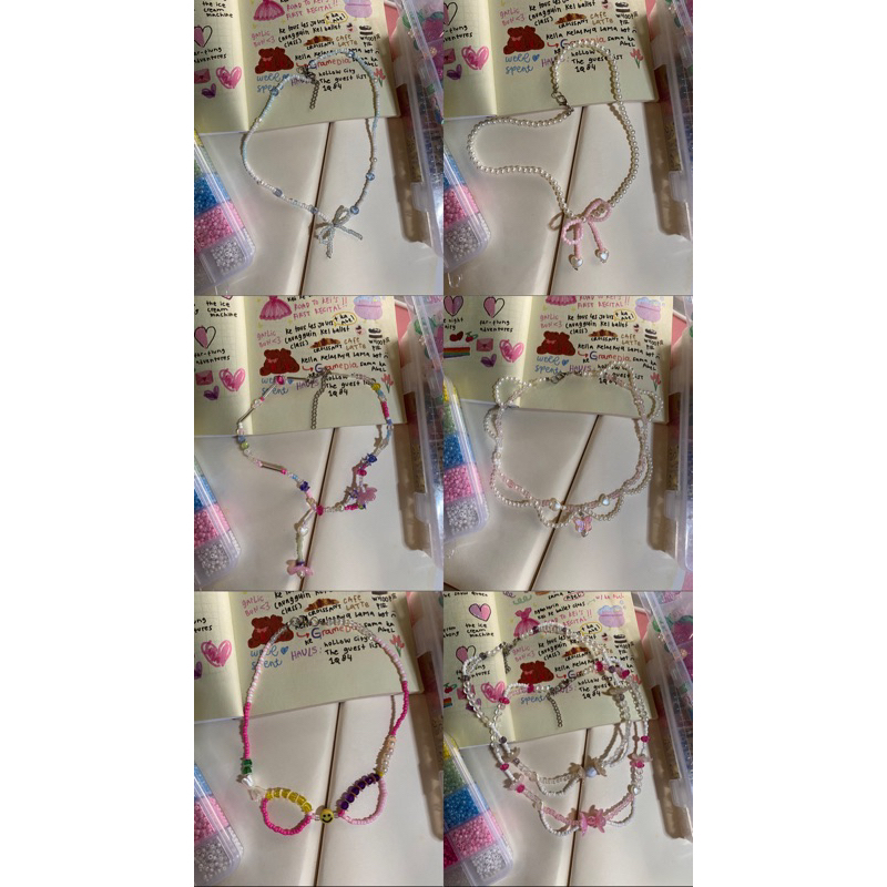 necklace manik-manik