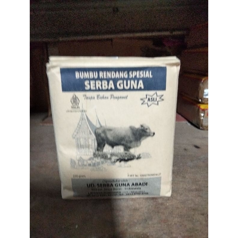 

bumbu rendang spesial serba guna