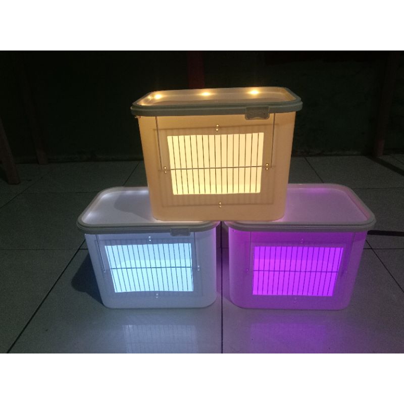 kandang _box_ hamster