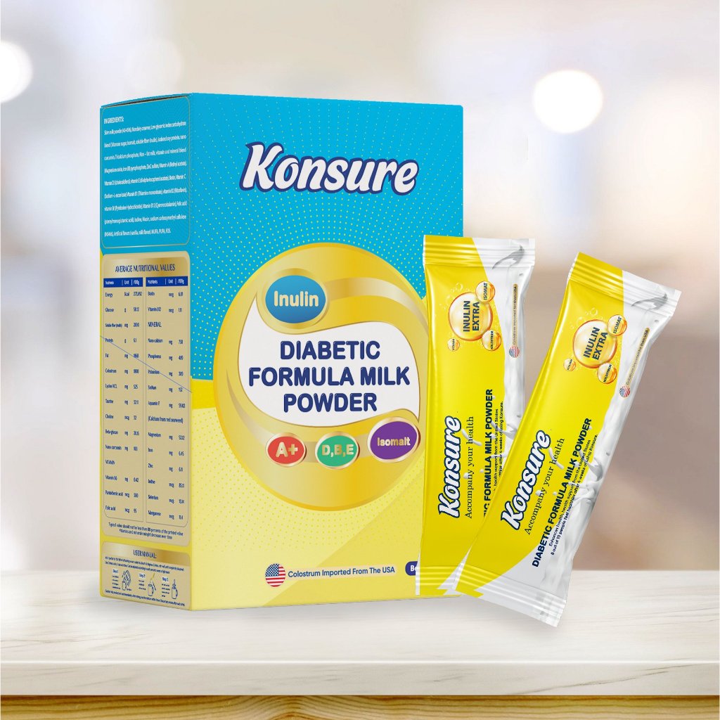 

Susu Diabetes Konsure - Suplemen nutrisi khusus [20g]
